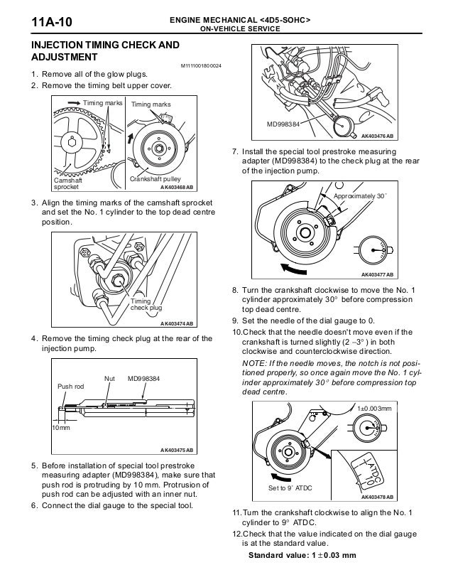 4d56t Injector Pump Rebuild Pdf